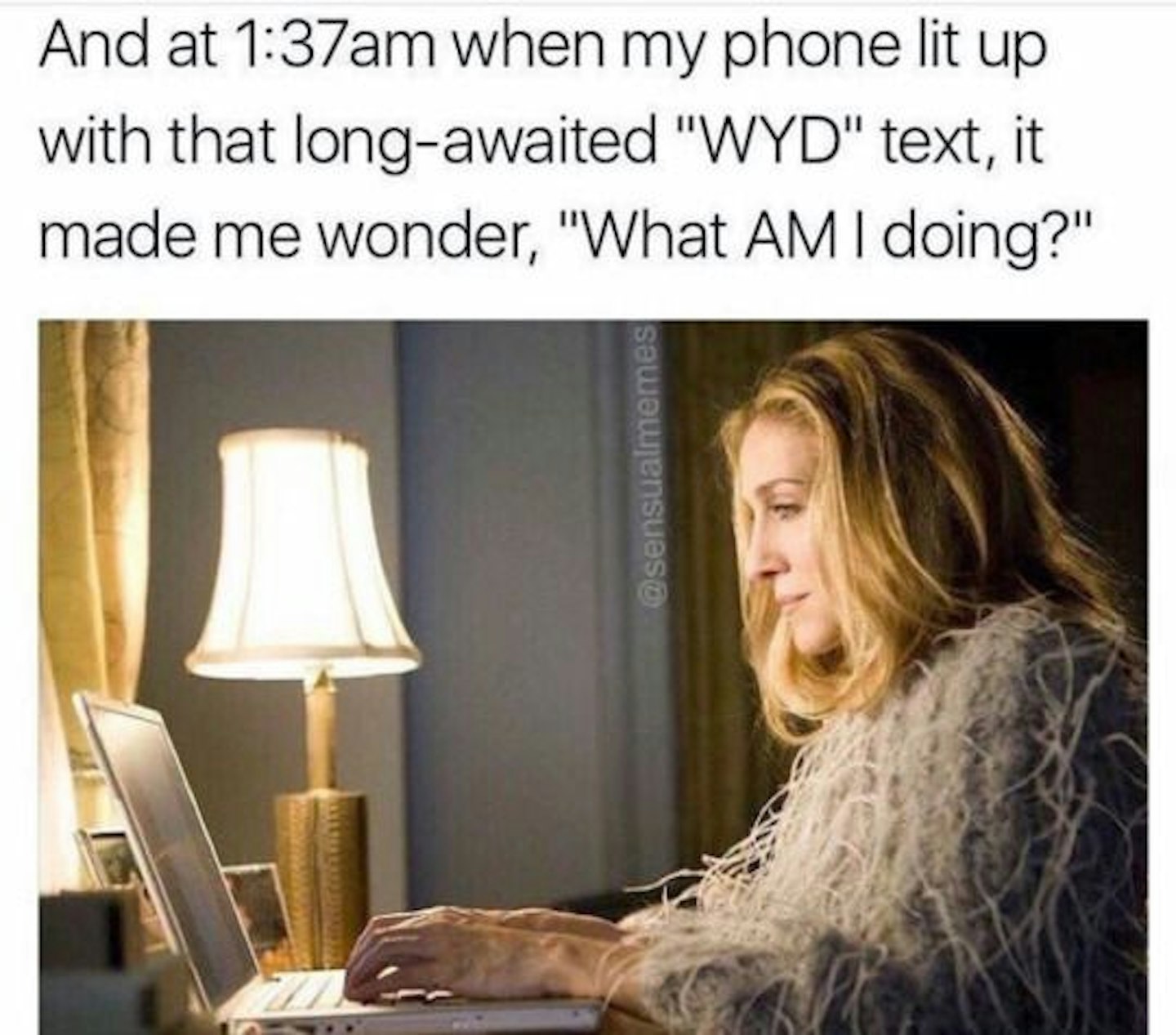 Here Are Some Brilliant Sex And The City Memes To Lol At | Grazia